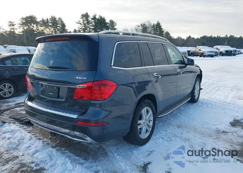 2016 Mercedes-Benz Gl 450 4Matic z USA, uszkodzony, nr VIN 4JGDF6EE8GA632834